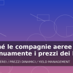 Illustrazione generata per l'articolo Perché le compagnie aeree modificano continuamente i prezzi dei biglietti
